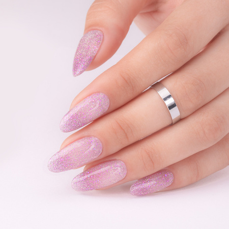 Gel pour ongles Shine on you Fairy Shine MollyLac sans HEMA/Di-HEMA, 50 g