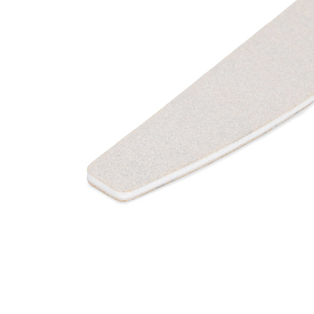 Lima mineral para uñas, forma de barquito y media luna, 120/180 estándar, MollyNails