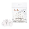 Set of mini sponges for ombre babyboomer nail art by Molly Nails, 50 pieces