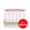 20 + 1 gratuit Vernis hybride LED/UV Gel Polish Molly Nails @Bouquet by Laskovska Rosea sans HEMA/Di-HEMA 7 g