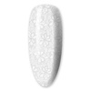 Lámina de transferencia para uñas, 80 cm, blanca, n.º 10