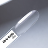 Gel de modelado en botella con pincel Gel in Bottle Molly Nails Pro Salon Clear sin HEMA ni Di-HEMA, 15 g