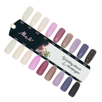 MollyLac Wedding Dream Champagne Gloss and Matte 9 Colors Template