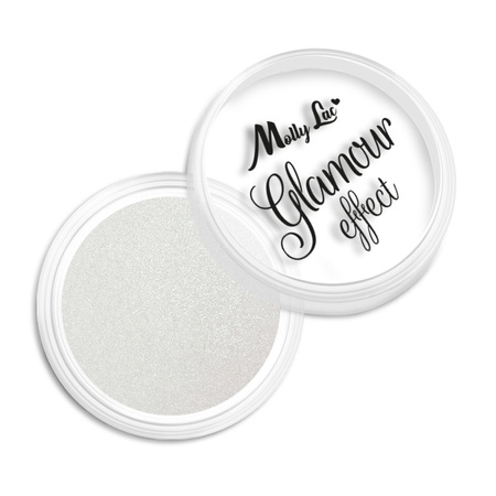 Poudre pour ongles MollyLac Glamour Effect Luna 1 g n° 6