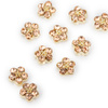 Decorazioni per unghie con fiori 3D Molly Nails K1120, 10 pezzi