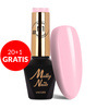 20 + 1 gratis. Esmalte híbrido Molly Nails Natural de Monika Mielniczuk, sin HEMA ni Di-HEMA, 8 g, n.º N1