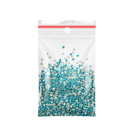 ShinePins gładkie ćwieki błyskotki ozdoby do paznokci mini NTN Premium Nr 7 5g