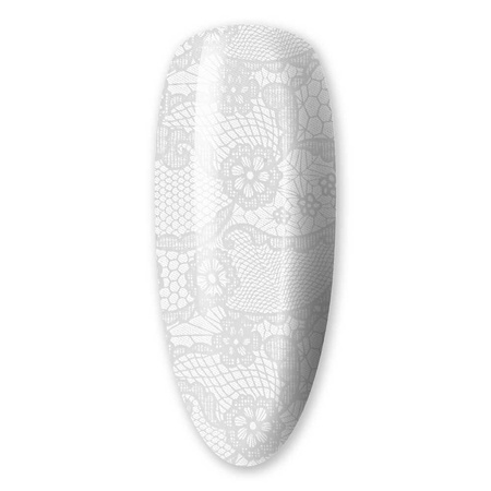 Folia transferowa do paznokci 80 cm White Nr 21