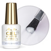 Gel modellante in flacone con pennellino Gel in Bottle Molly Nails Pro Salon White Whisper senza HEMA/Di-HEMA 15 g