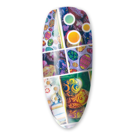 Lámina de transferencia de Pascua, 100 cm, n.º 20