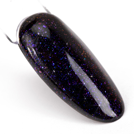Топ-покриття LED/UV без витирання з блискітками Molly Nails Sparkle Top Zodiac 10 г