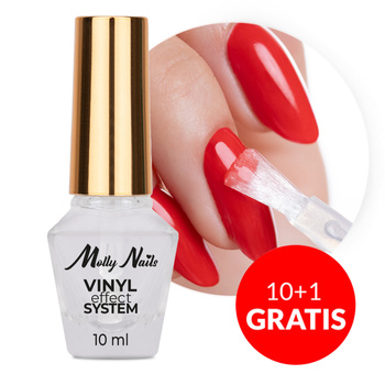 Diamond Top Coat MollyNails: capa de acabado para esmaltes clásicos, transparente, 10 g