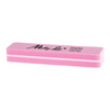 Discos de pulido de doble cara Buffer mini anchos Medium 100/180 rosa MollyLac, 5 unidades