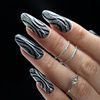 Molly Nails Hybridlack „Flashing Lights Extreme“ – HEMA/Di-HEMA-frei, 8 g, Nr. 566