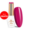 5+1 free Molly Nails Flamingo Aruba HEMA/Di-HEMA Free hybrid nail polish 8g No. 145