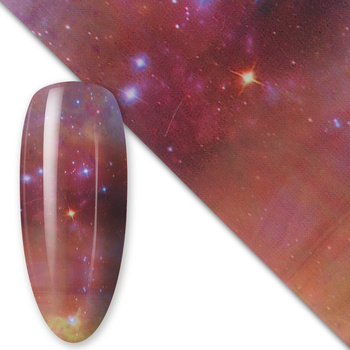 Cosmic No. 2 transfer foil for nails, 80 cm