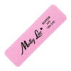 Discos de pulido de doble cara Buffer mini anchos Soft 180/240 rosa MollyLac, 5 unidades