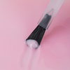 Aufbaugel in der Flasche mit Pinsel „Gel in Bottle“ von Molly Nails Pro Salon, Angel Pink, HEMA/Di-HEMA-frei, 15 g