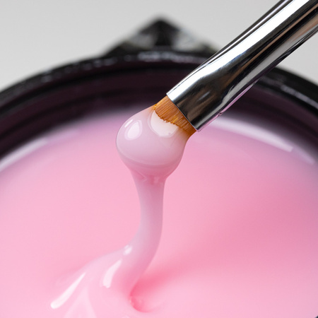 Selbstnivellierendes Builder-Gel, hart, mitteldick, Molly Nails French Pink, HEMA/Di-HEMA-frei, 50 g