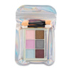 Poudre pour ongles effet miroir, coffret de 6 couleurs, n° 1