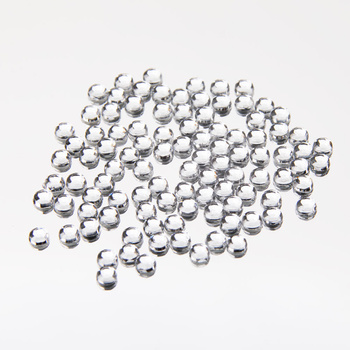 Nagelverzierung, Strasssteine in Glasoptik, 3 mm, ca. 100 Stück, Nr. 1