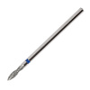 Set di frese diamantate a goccia GD0204D M blu, medie, 10 pezzi
