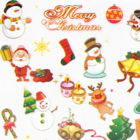 Film de transfert « Christmas » 100 cm n° 19