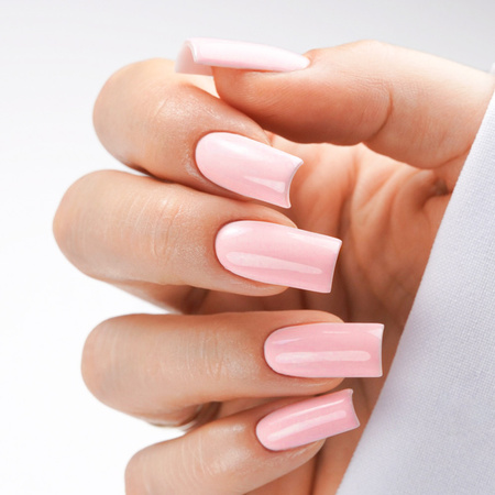 LED/UV-Hybridlack „Gel Polish Business Class“ Nr. 313 „Rose Cashmere“ von MollyNails, HEMA/Di-HEMA-frei, 8 g + Nude-Farbmusterkarte GRATIS
