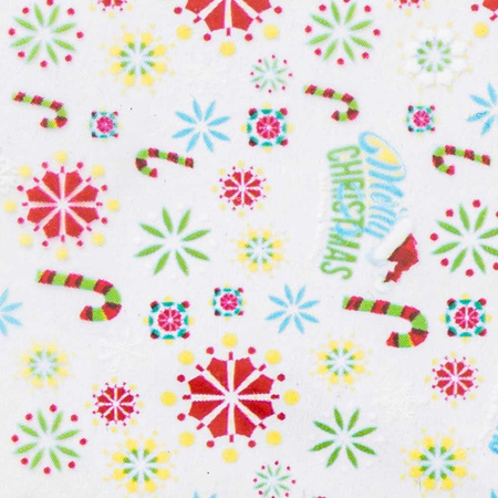 Film de transfert Christmas 100 cm n° 25