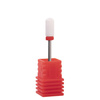 Keramikfräser zum Abtragen von Masse, Barrel Ball F 3/32", fein