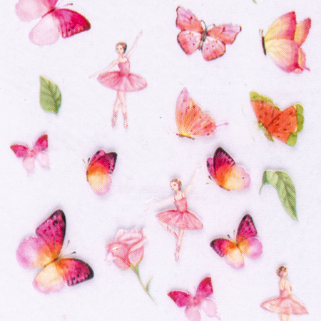 Spring transfer foil 100 cm No. 2