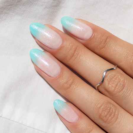 Pasta do zdobień ProArt Paste Molly Nails Turquoise HEMA/Di-HEMA Free 5g Nr 3