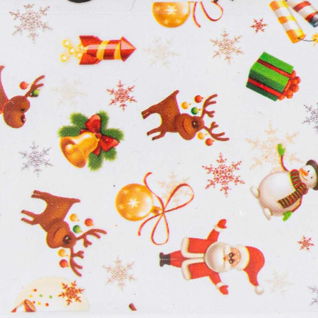 Transferfolie „Christmas“ 100 cm Nr. 22
