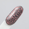 Creative Flow Color Gel - Gel creativo per Nail Art per realizzare motivi sfumati e delicati Molly Nails Muted Rose Senza HEMA/Di-HEMA 5 g