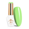 Smalto ibrido Molly Nails Green Party Green Energy senza HEMA/Di-HEMA 8 g n. 80