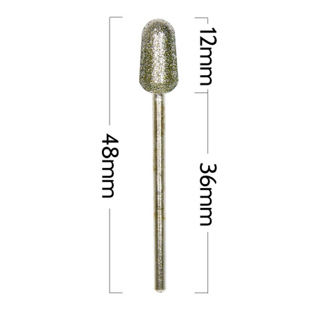 Diamentowy frez Rounded Cone