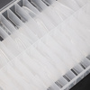 Doppie forme a sandwich per la ricostruzione delle unghie - Forme a sandwich ovali W557 Molly Nails, 240 pezzi