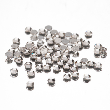 Скляні стрази для нігтів SS5 Crystal, приблизно 50 шт.