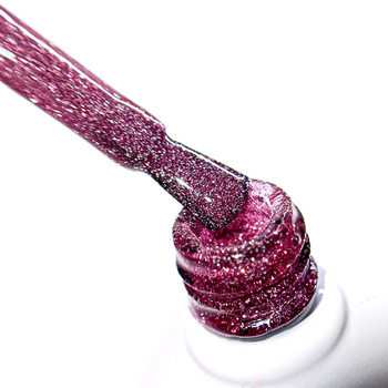 Molly Nails Flashing Lights Demode HEMA/Di-HEMA Free Hybrid Nail Polish 8g No. 560