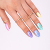 Molly Nails Yoghurt Marshmallow Hybrid Nail Polish HEMA/Di-HEMA Free 8g No. 121