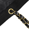 Black Mesh Shopper Bag by Glam MollyNails