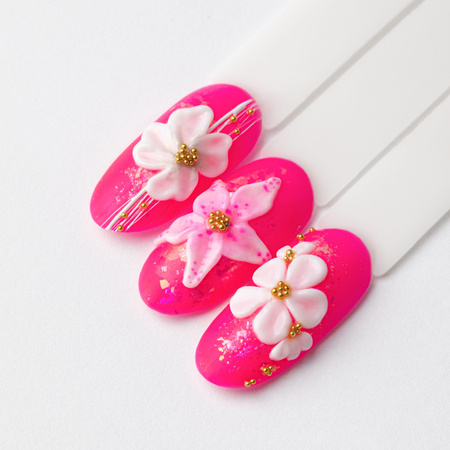 Акрилогель Polygel — гель для нарощування нігтів AcrylGel Molly Nails, без HEMA/Di-HEMA, Pure White, 30 мл