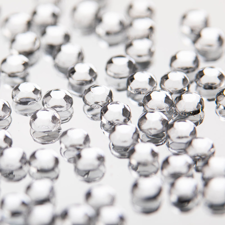 Adorno para uñas: circonitas imitación de cristal, 1,5 mm, aprox. 100 unidades, n.º 1
