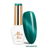 LED/UV Gel Polish Cat Eye Seduction No. 242 Allure Green Molly Nails HEMA/Di-HEMA Free 8g