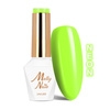 Гібридний лак Molly Nails Neons Neon Kiwi без HEMA/Di-HEMA, 8 г, № 78
