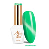 Smalto ibrido LED/UV Gel Polish Cat Eye Pastel n. 271 Mint Molly Nails senza HEMA/Di-HEMA 8 g