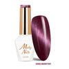 LED/UV-Gel-Nagellack Cat Eye Seduction Nr. 245 Velvet Mauve von Molly Nails, HEMA/Di-HEMA-frei, 8 g