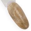 Esmalte híbrido magnético con efecto ojo de gato Cat Eye Foxy Eyes Golden MollyLac 10 g n.º 555