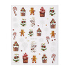 Molly Nails SW0-42 self-adhesive Christmas nail stickers