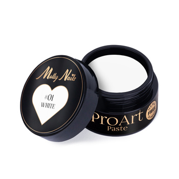 ProArt Paste Molly Nails White HEMA/Di-HEMA-frei 5 g Nr. 1